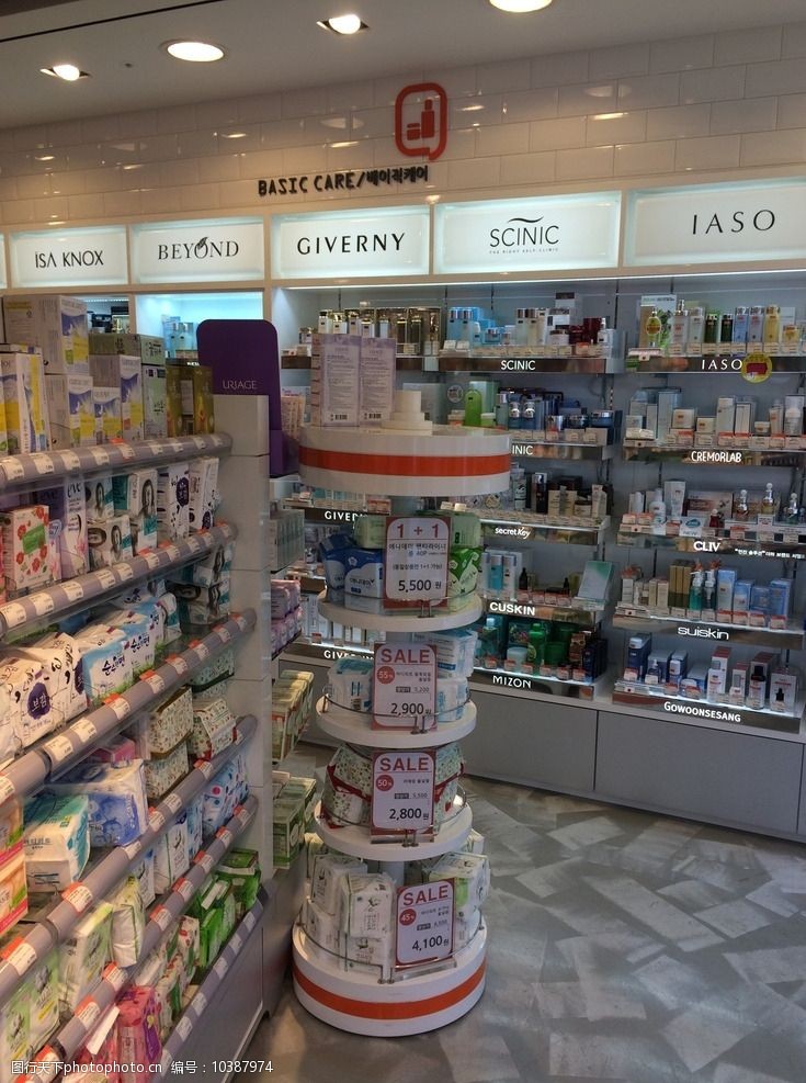 韓國化妝品零售 視覺魅力與消費體驗的完美融合